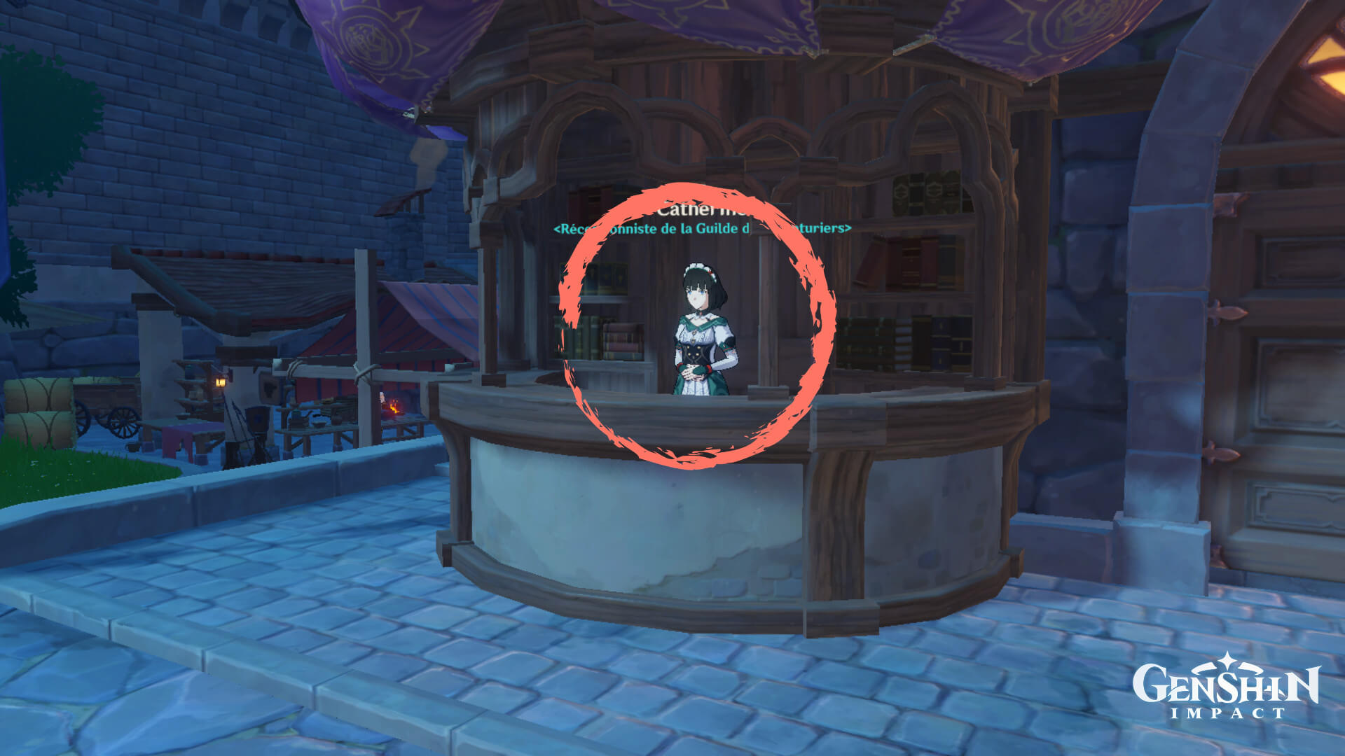 5 Emplacement du totem géo bloqué par 4 torches