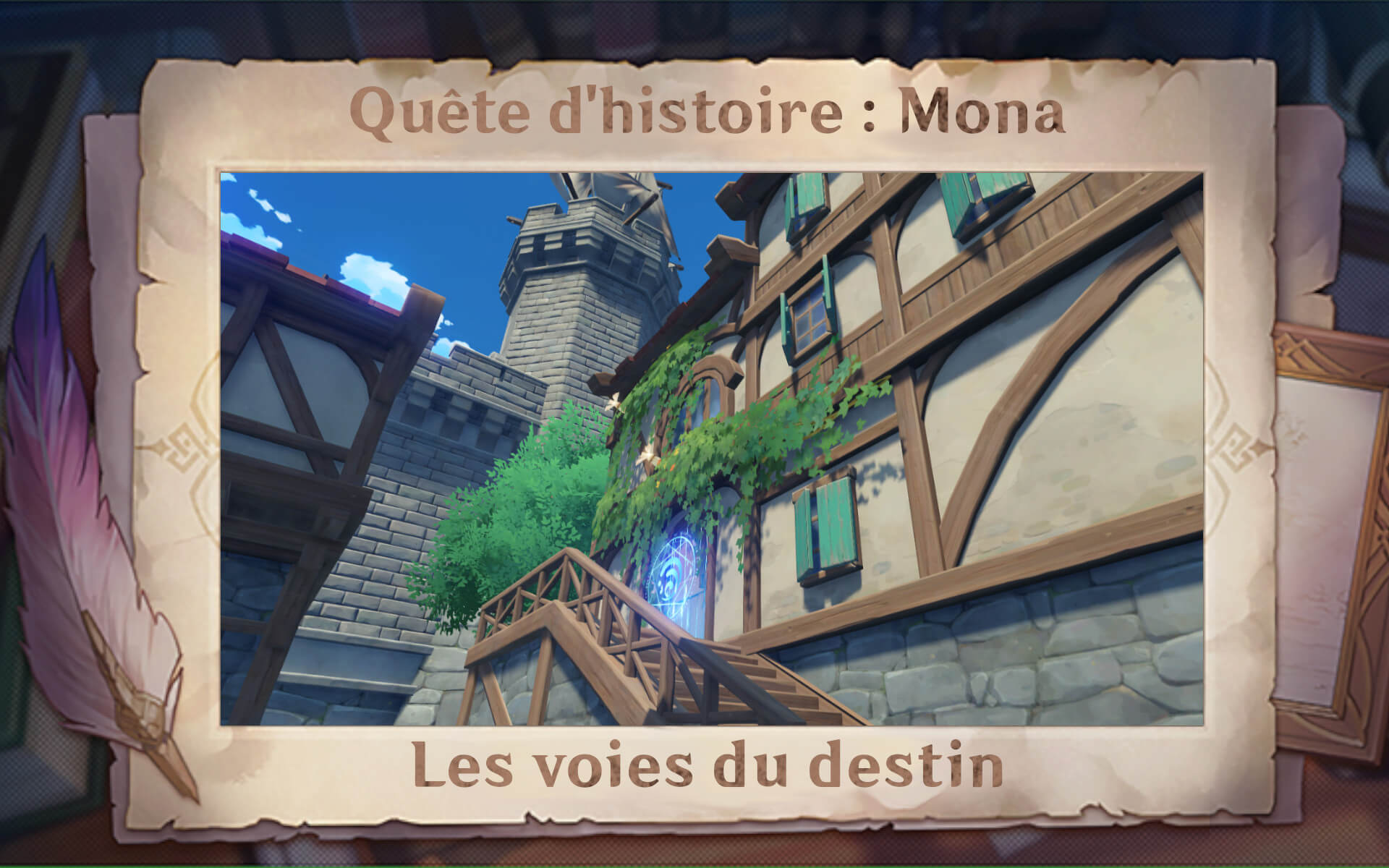 banner mona