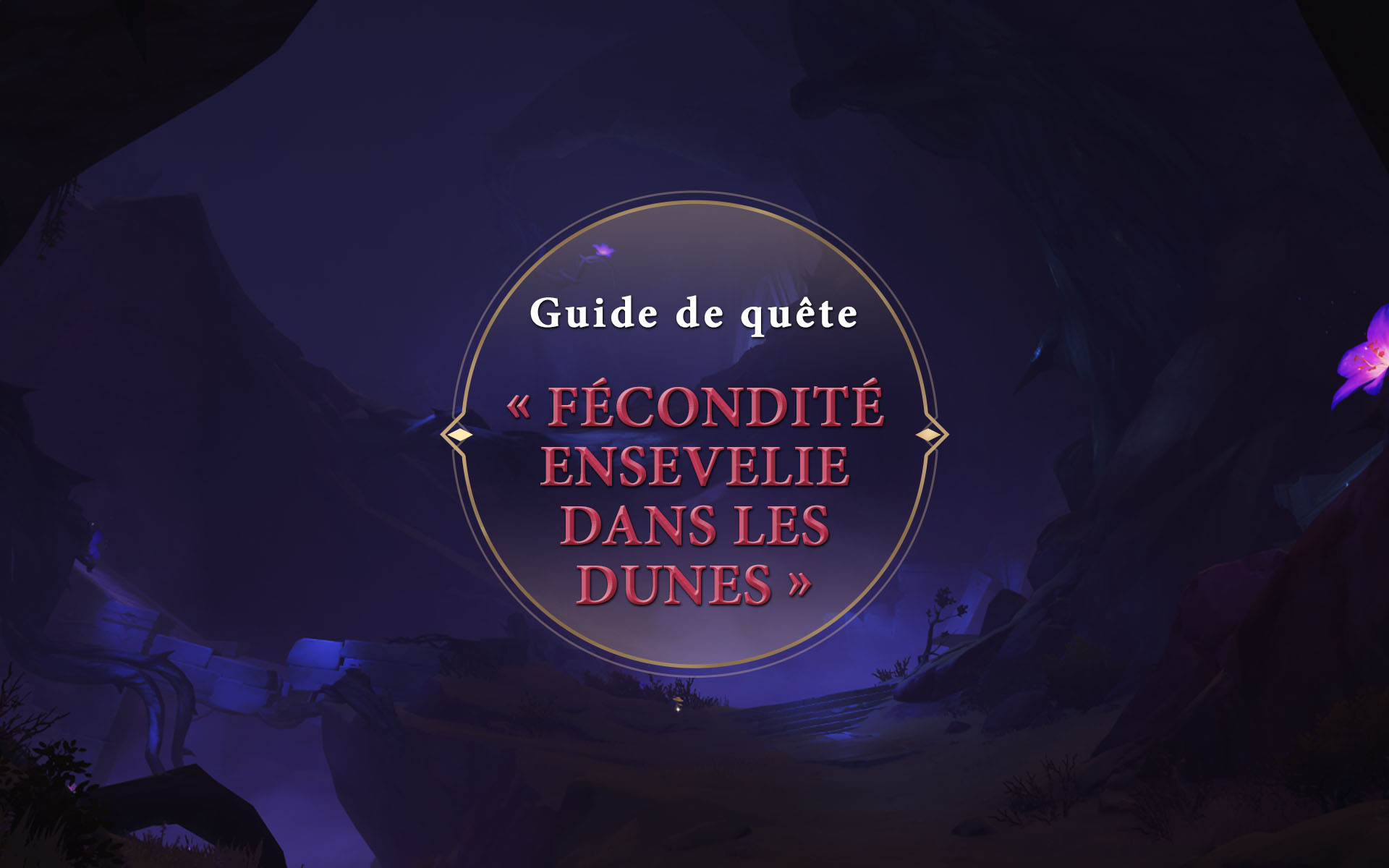 Fécondité ensevelie dans les dunes