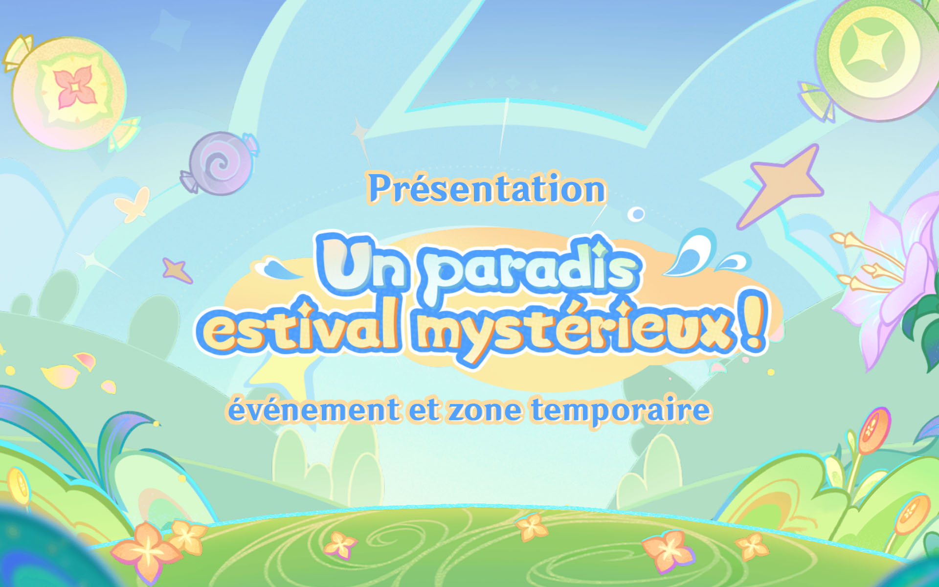 bannière paradis estival mystérieux