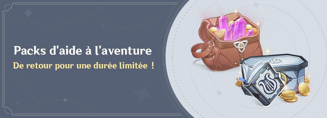 4.1 pack aide aventure