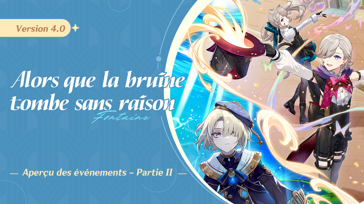 Alors que la bruine tombe sans raison – Partie 2