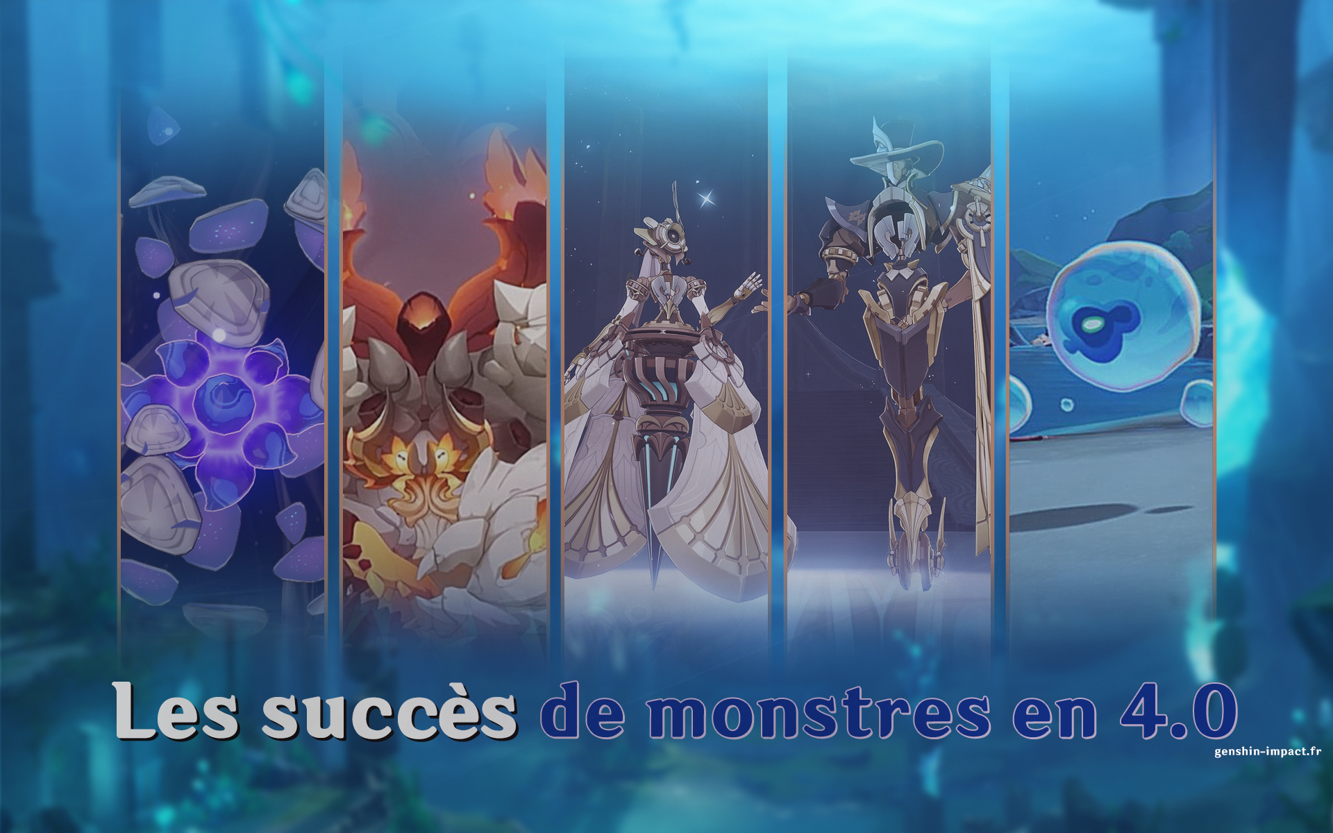 succès monstres 4.0