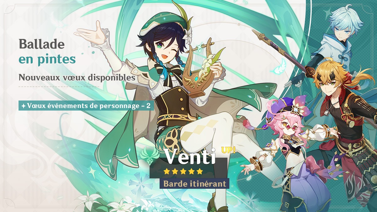 Bannière Venti 4.1