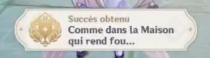 Succès Comme dans la Maison qui rend fou