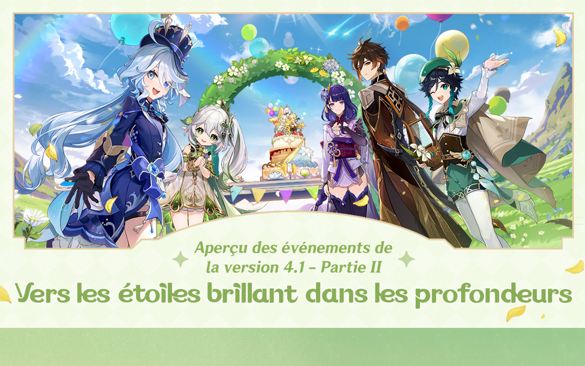 Vers les étoiles brillant dans les profondeurs – Partie 2