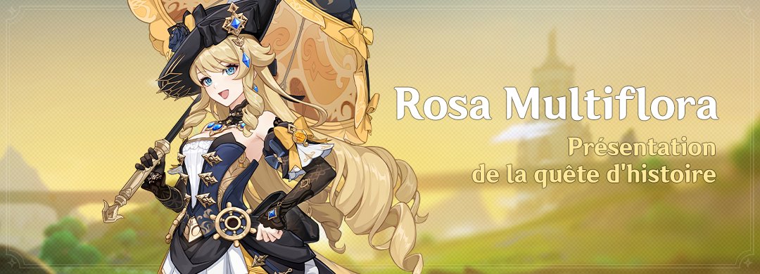 Quête d'histoire - Rosa Multiflora
