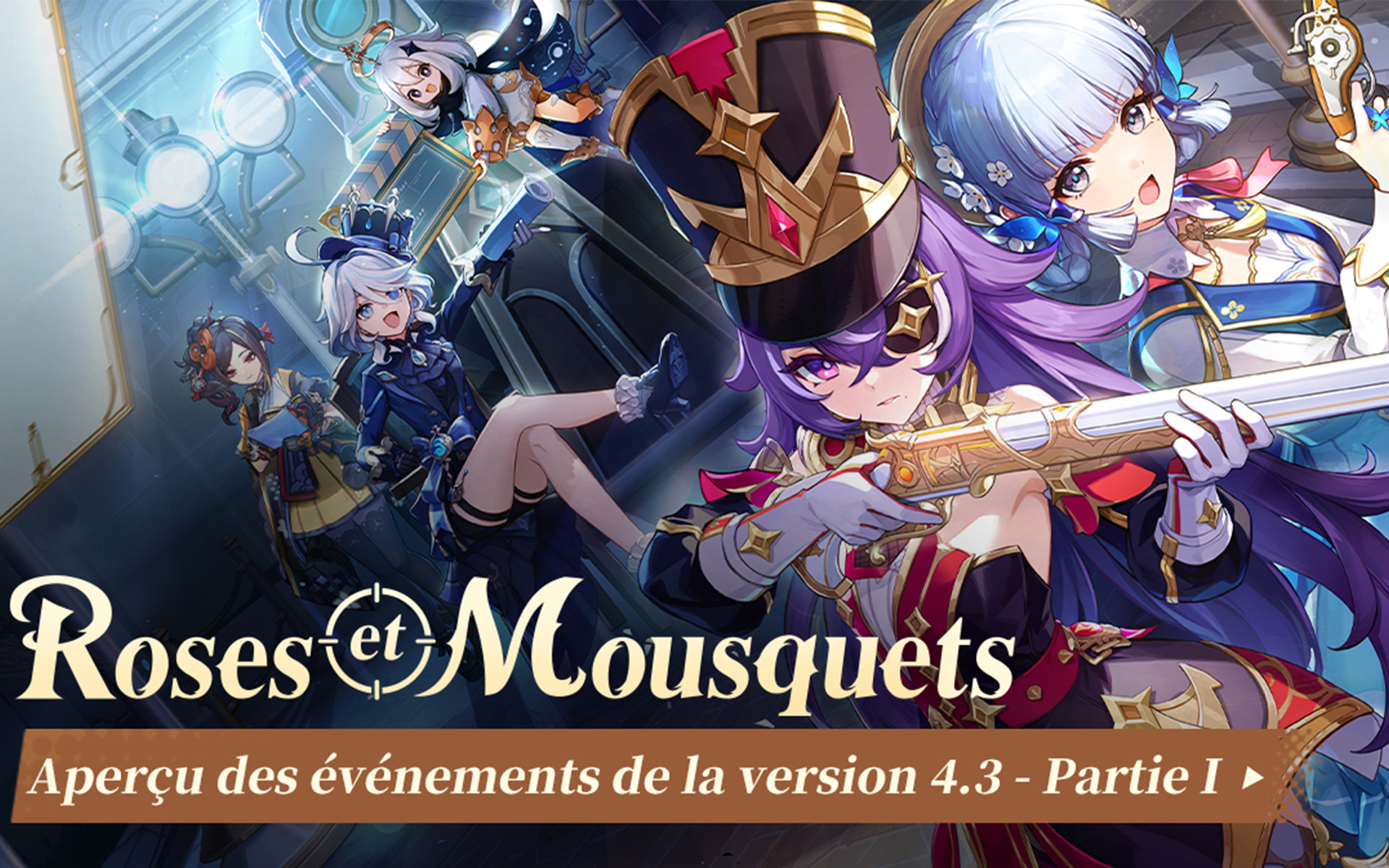 Roses et mousquets – Partie 1