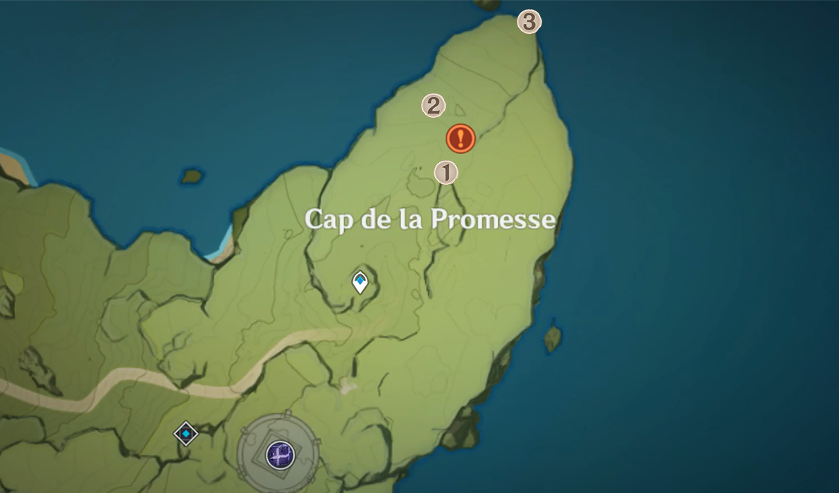 carte fées cap promesse