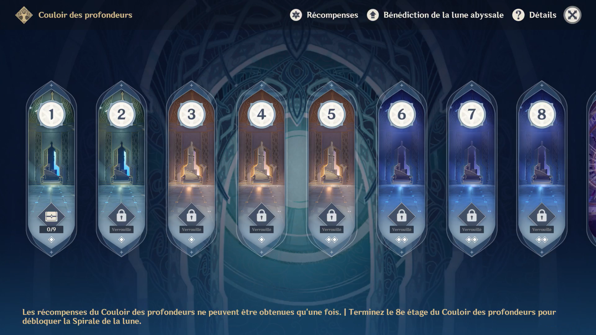 etages abysses