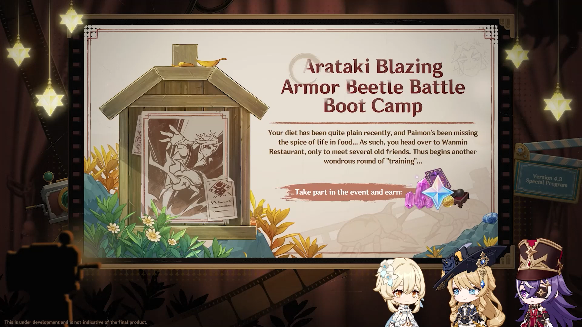 event arataki 4-3