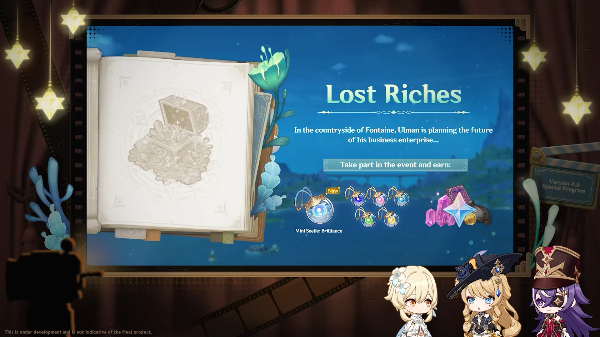 event lost riches 4-3