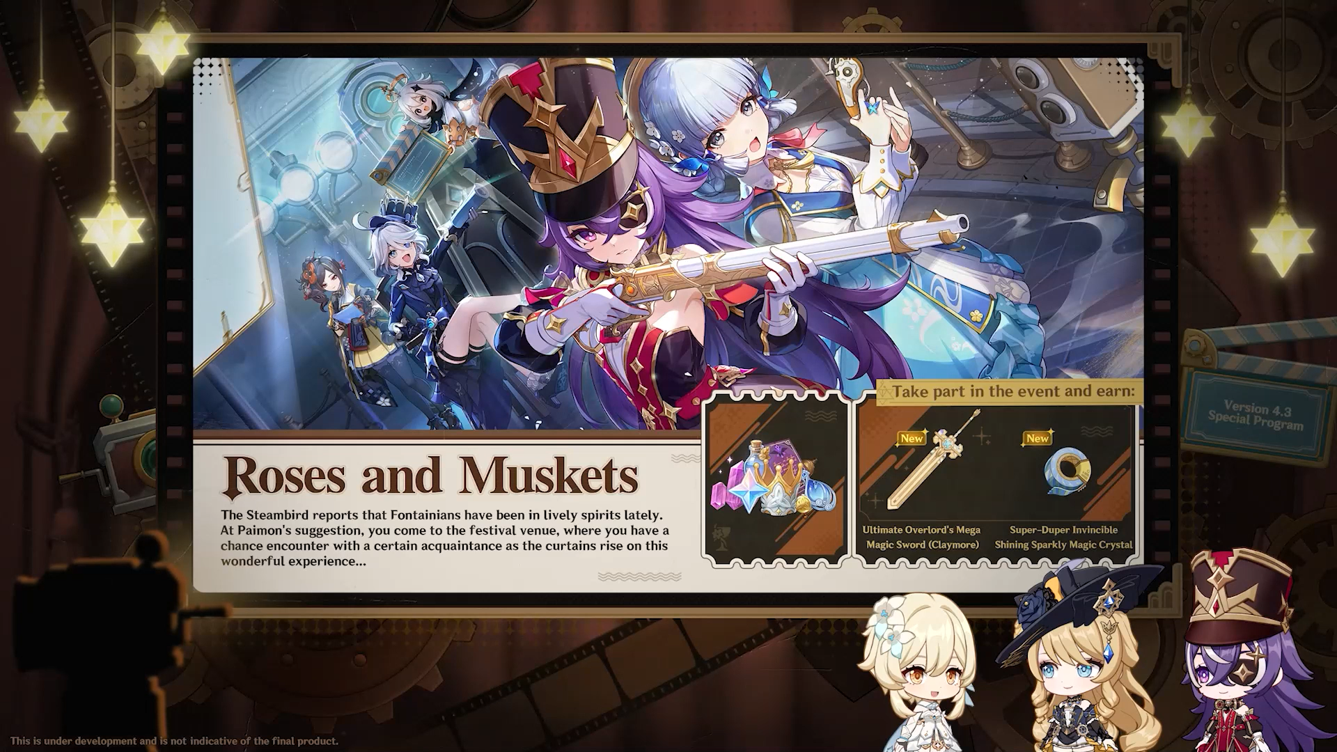event principal 4-3
