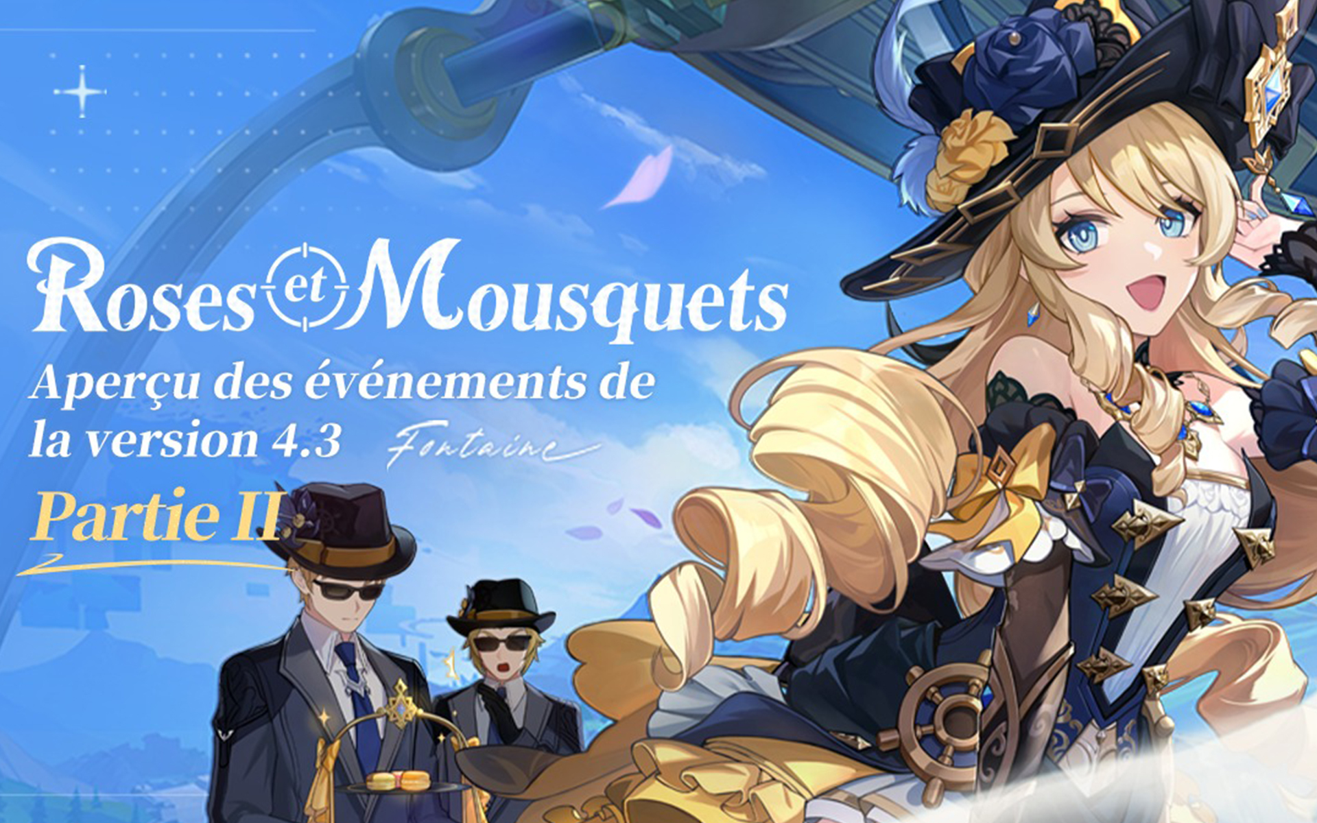 Roses et mousquets – Partie 2