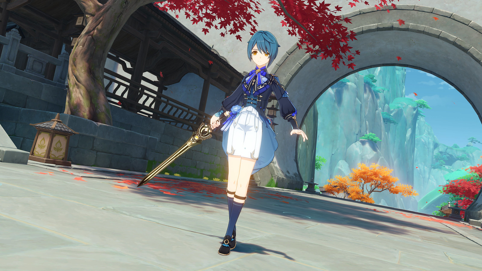 Xingqiu skin 4.4