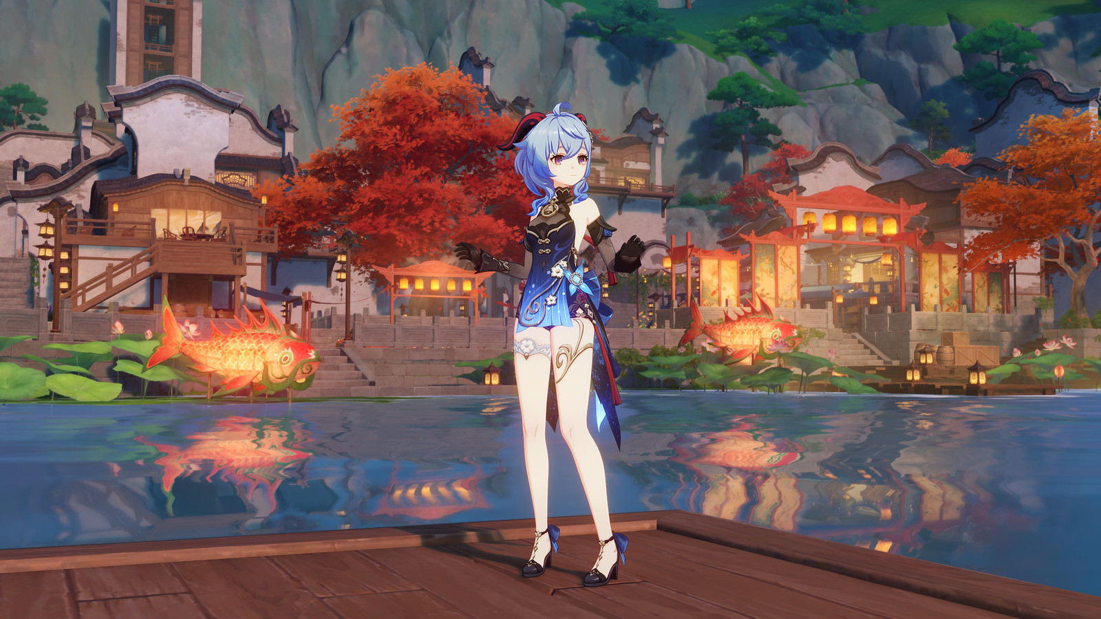 ganyu skin 4.4