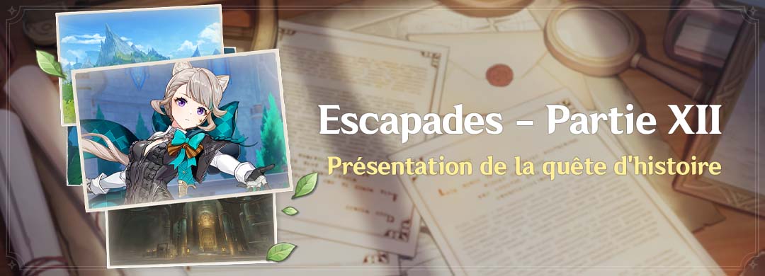Escapades - Lynette
