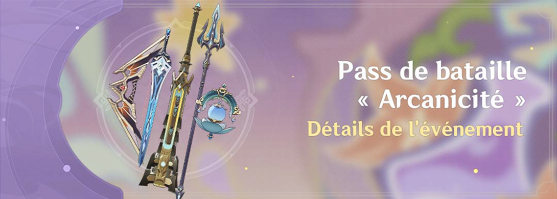 Pass de bataille 4.5 - Arcanicité