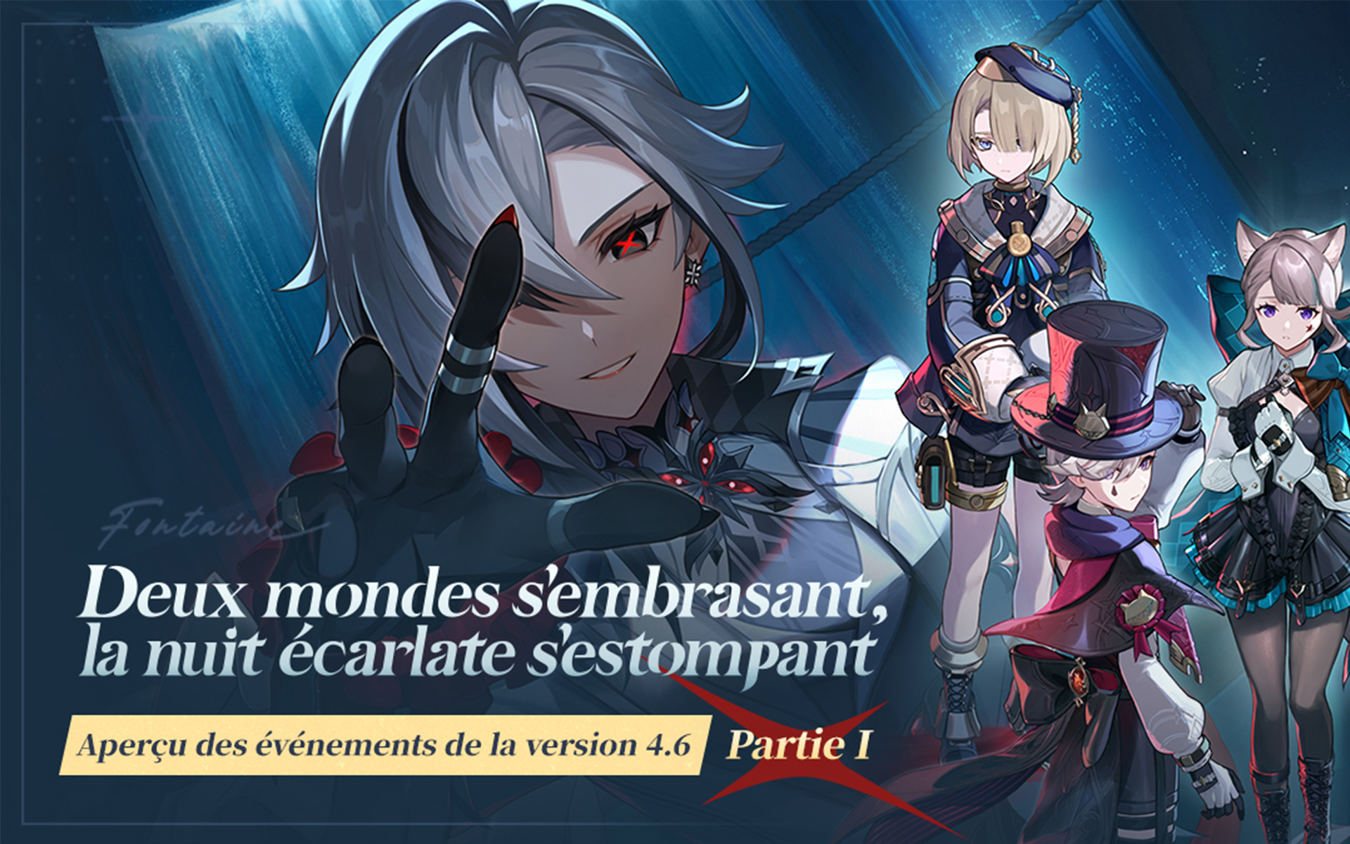 Deux mondes s’embrasant, la nuit écarlate s’estompant – Partie 1