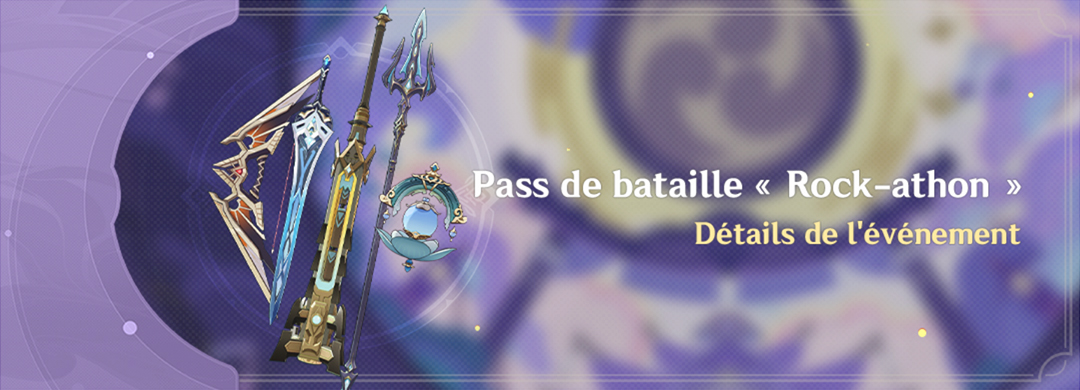 Pass de bataille 4.6 - Rock-athon