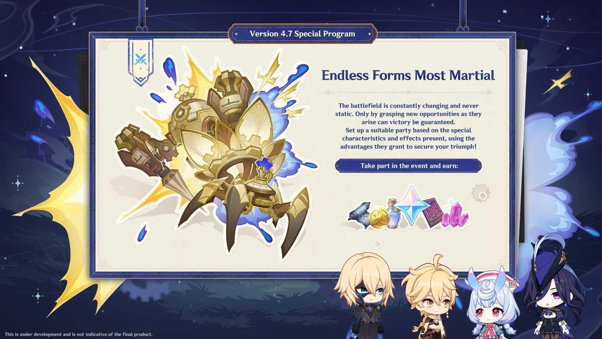 Live 4.7 - Formes infinies les plus martiales