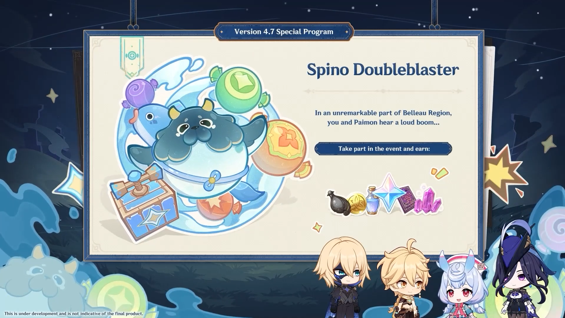 Live 4.7 - Spino Doubleblaster