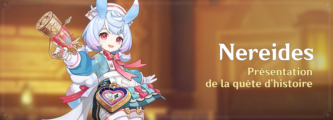 Quête d'histoire Nereides