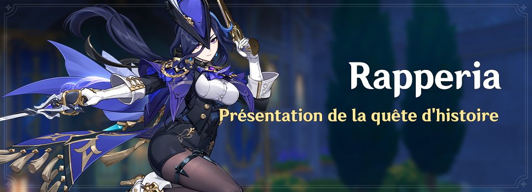 Quête d'histoire - Rapperia