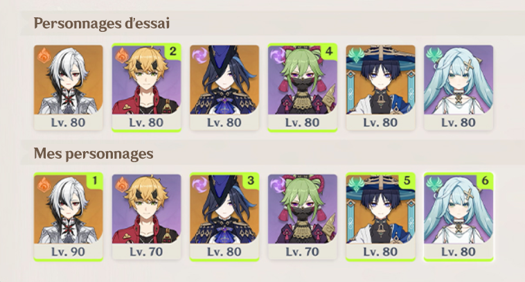 personnages ouverture fr