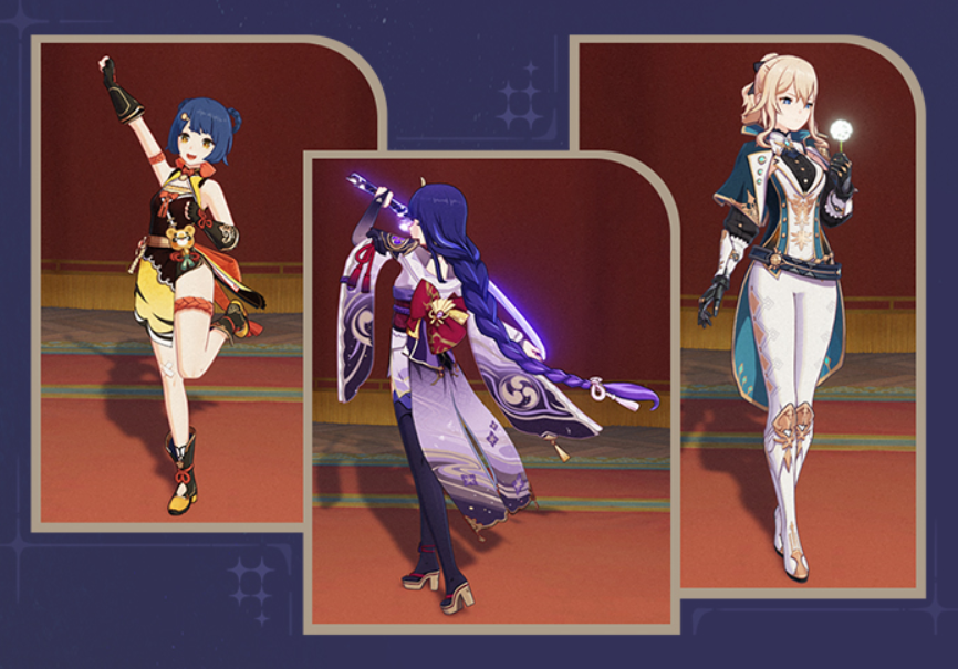 recompenses poses