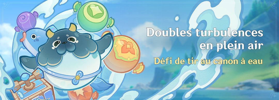 Doubles turbulences en plein air