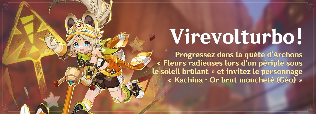 Événement Virevolturbo