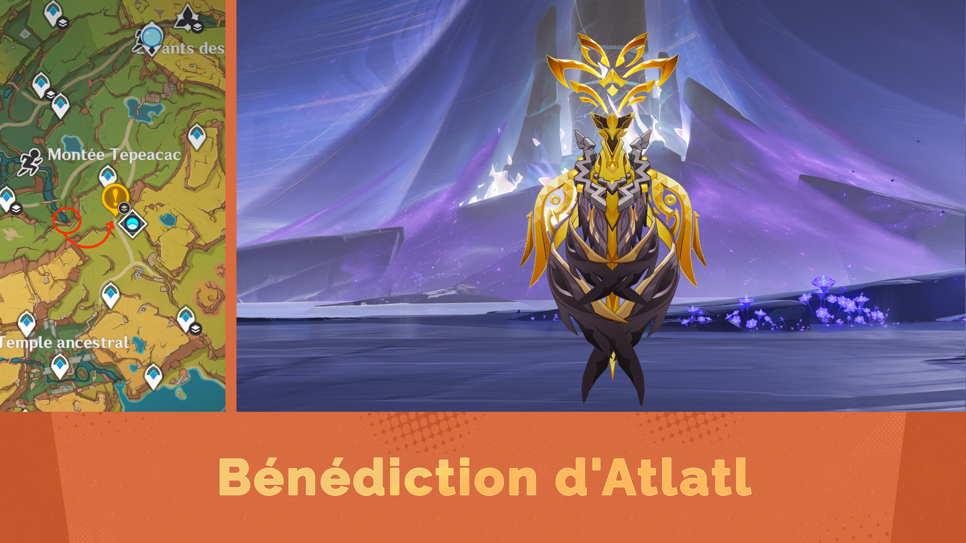 Bénédiction d'Atlatl