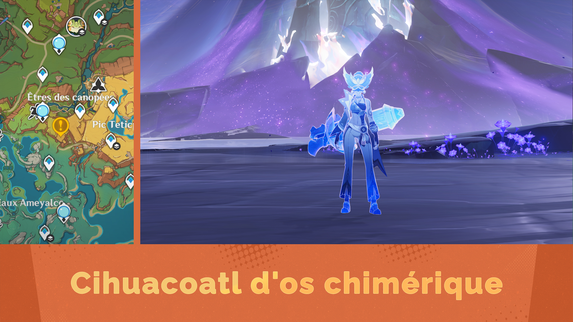 Cihuacoatl d'os chimérique
