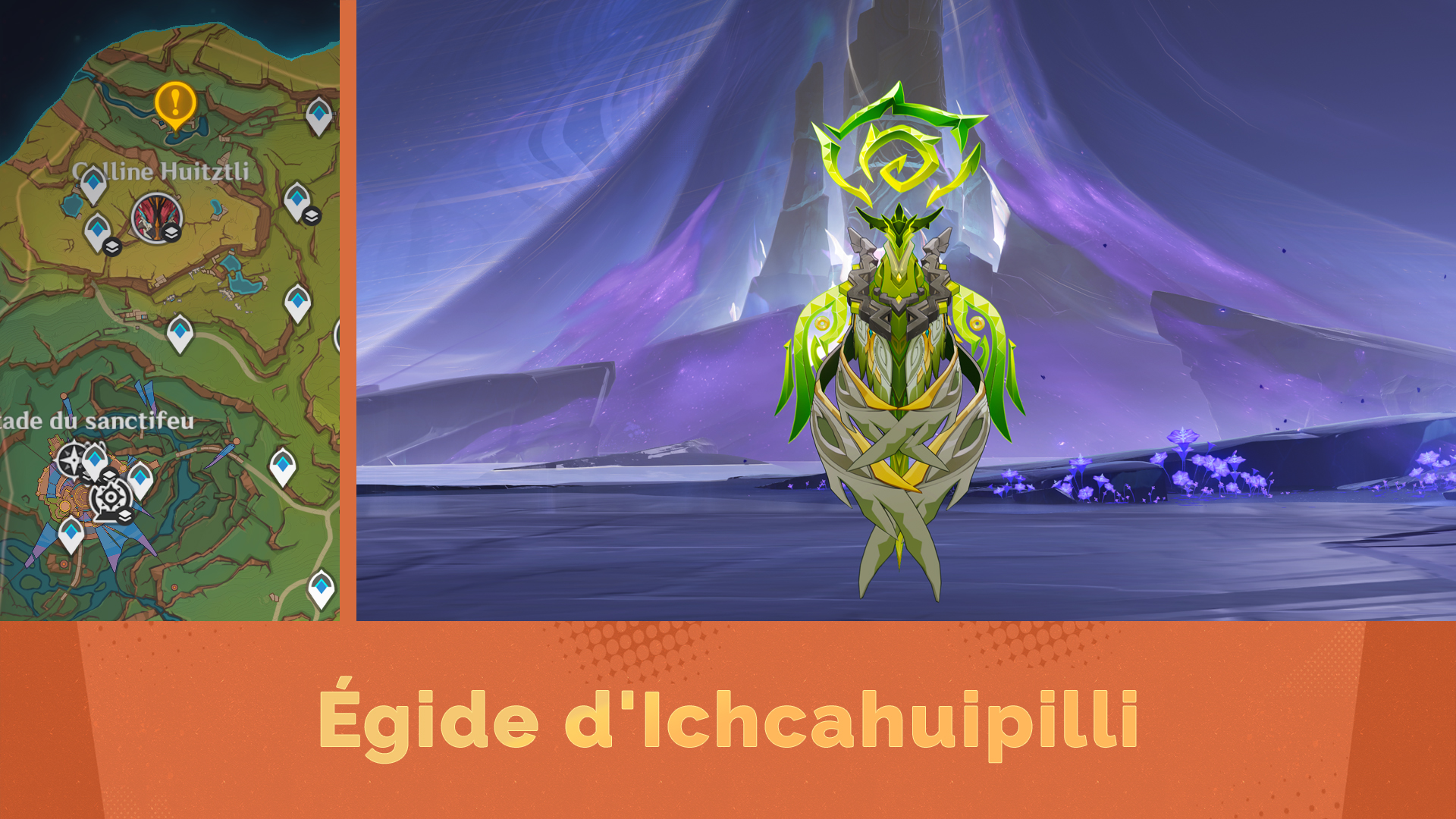 Égide d'Ichcahuipilli