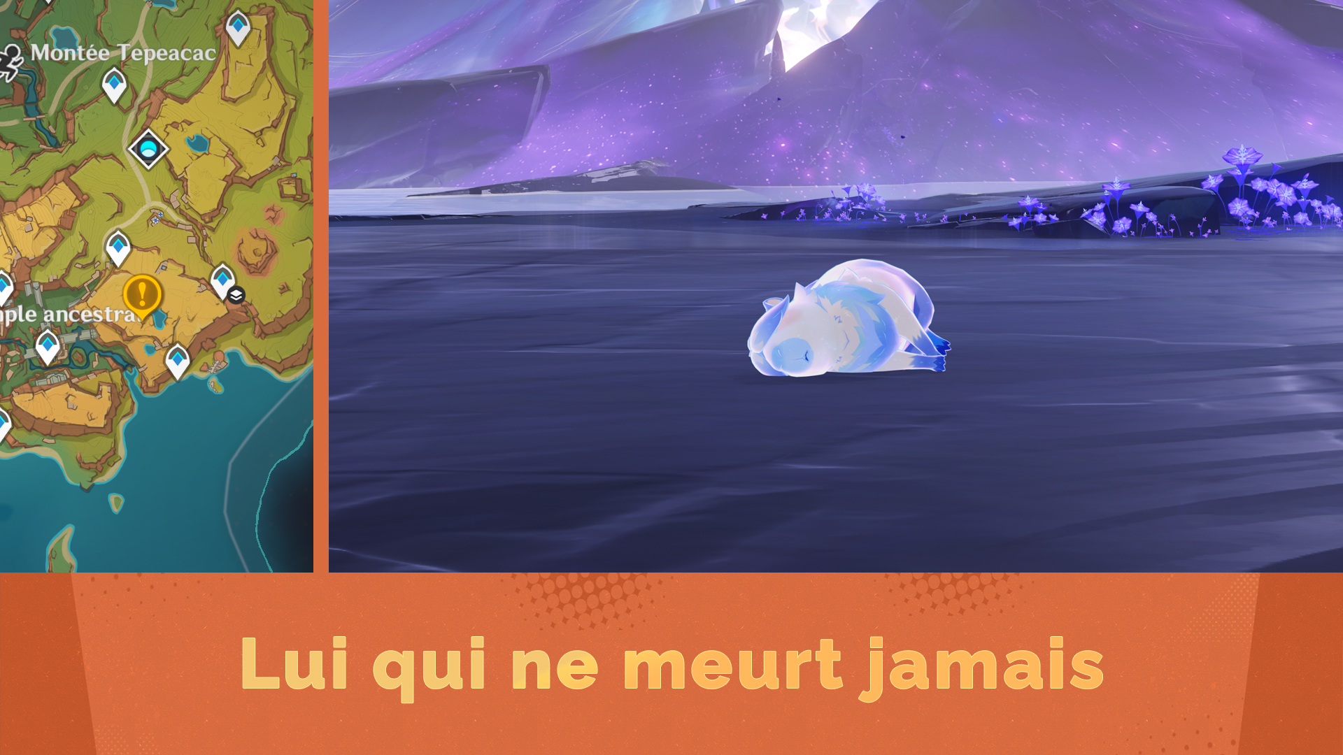 Lui qui ne meurt jamais