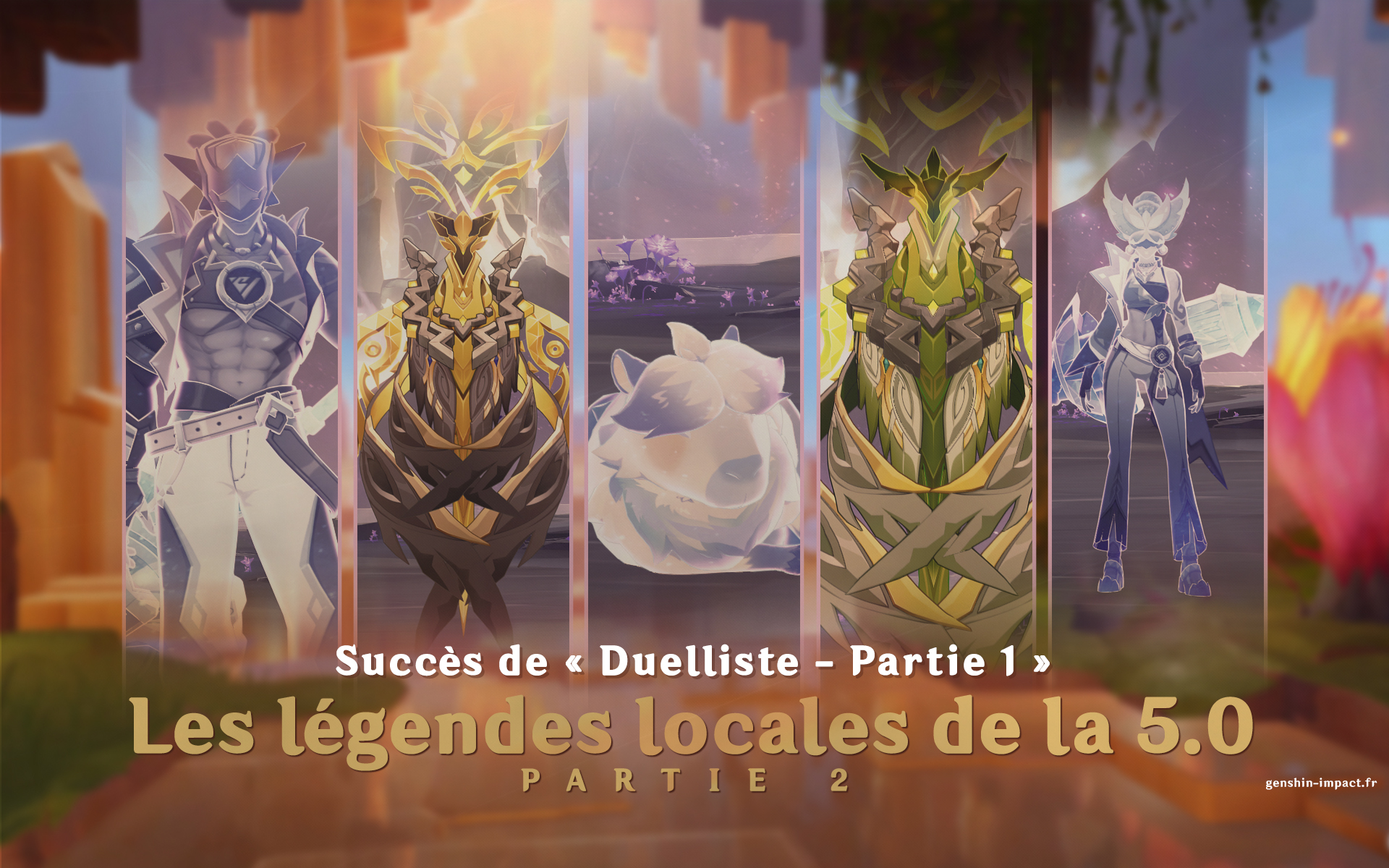 succès légendes locales 5.0 partie 2