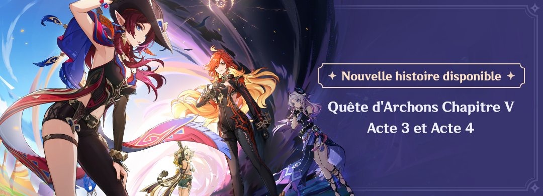 Quête d'Archons Chapitre V - Actes 3 et 4