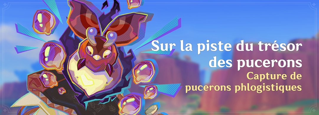 Sur la piste du trésor des pucerons 5.1