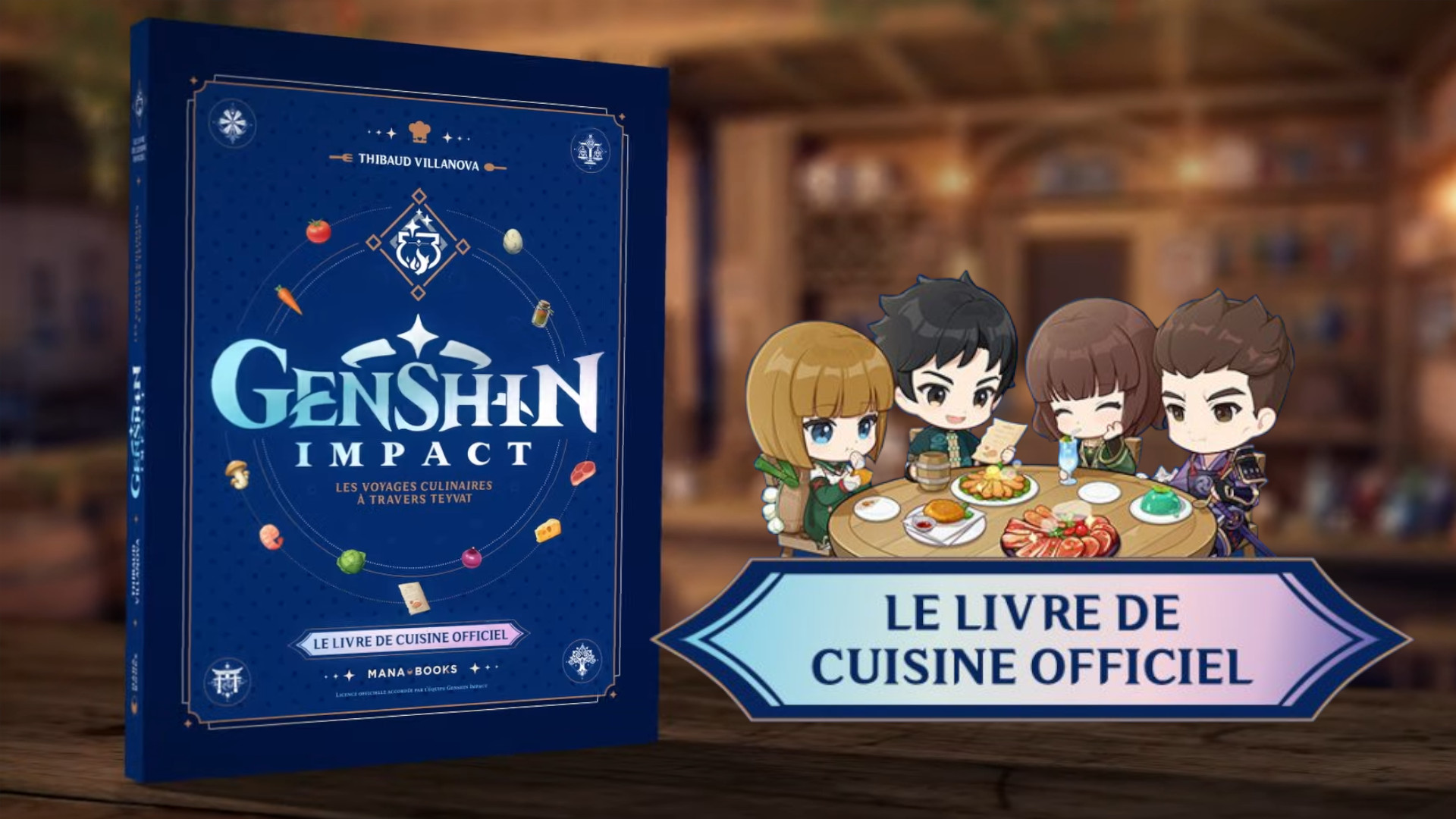 livre de cuisine genshin