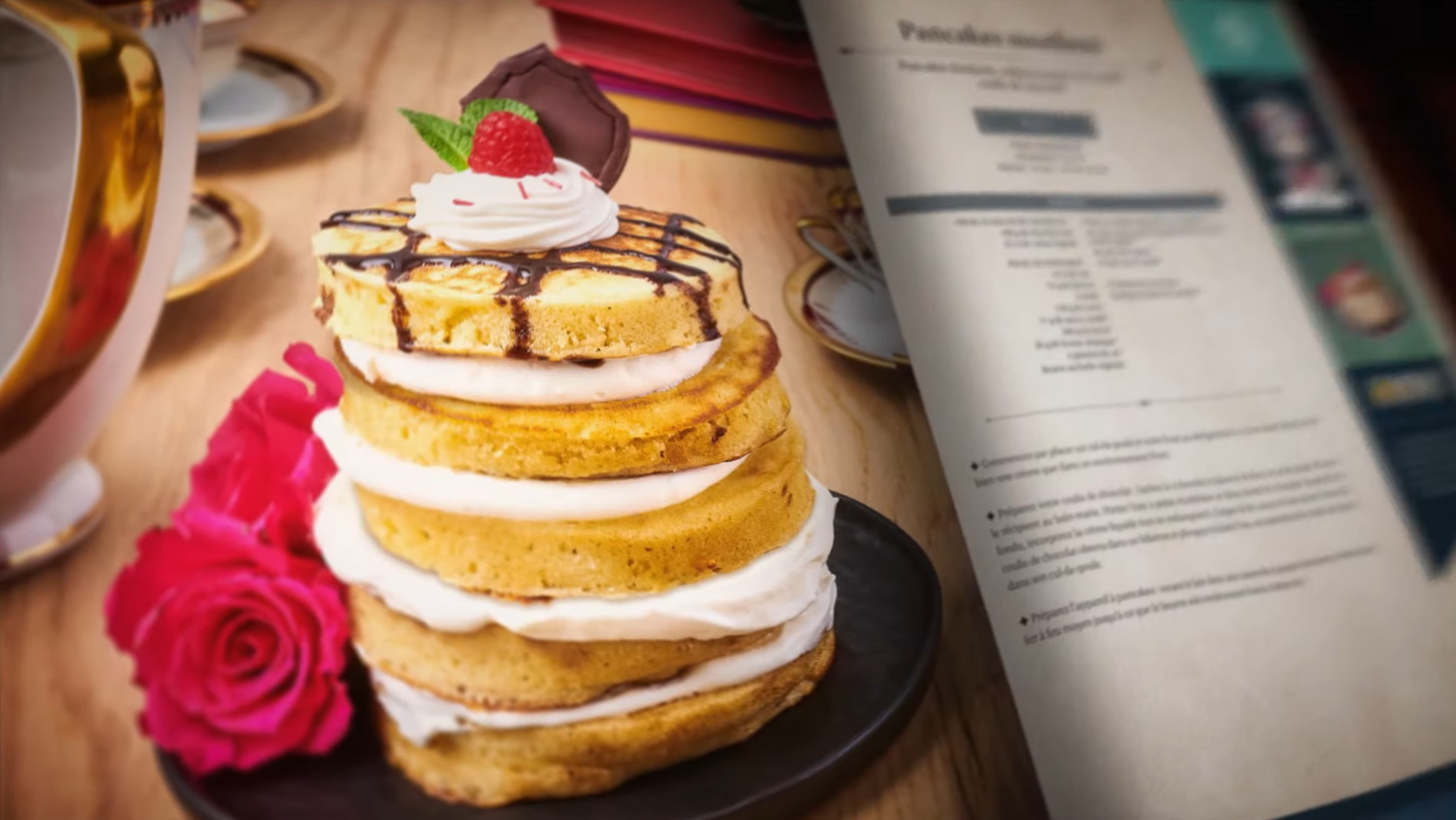 noelle pancakes