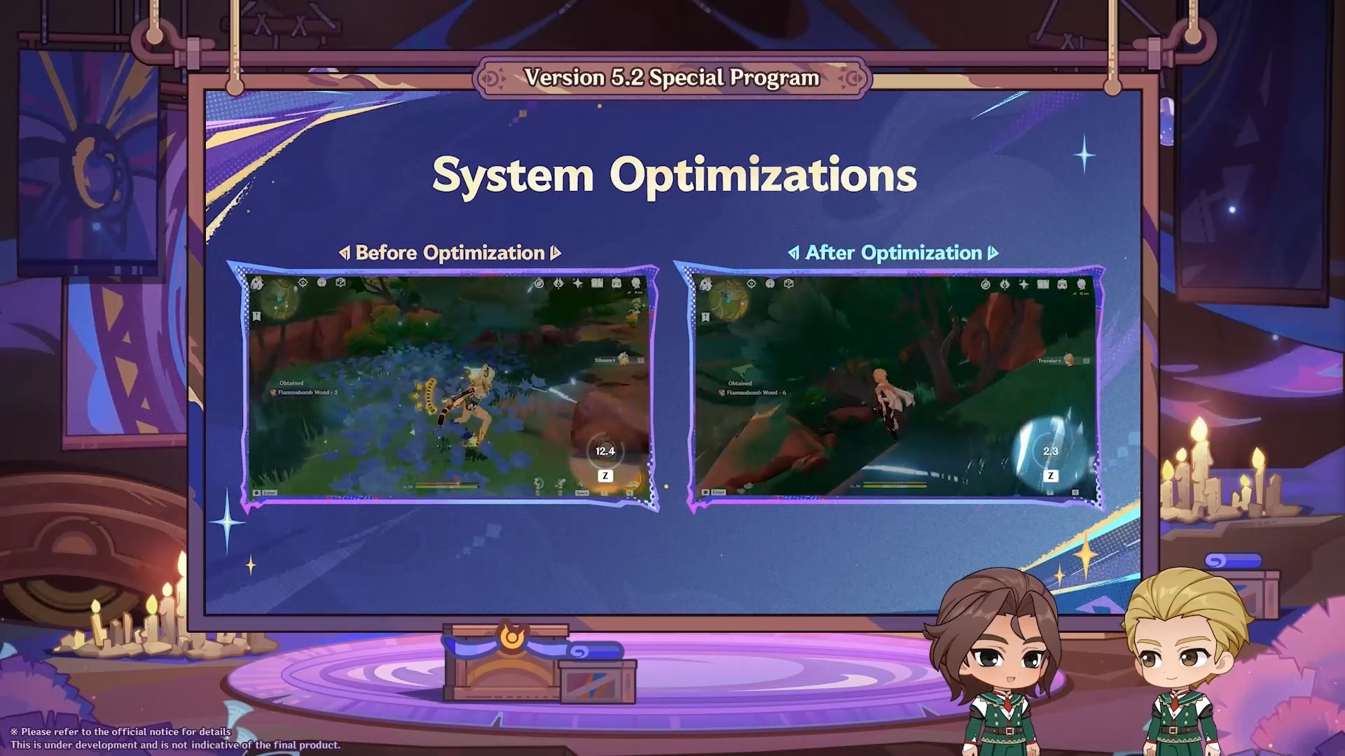 5.2 optimisation gadget
