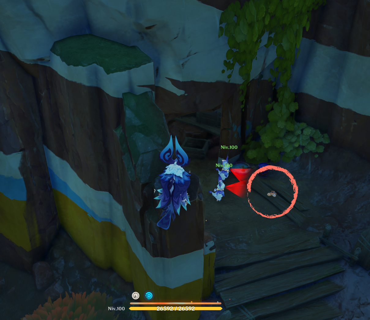 infiltration placement leurre